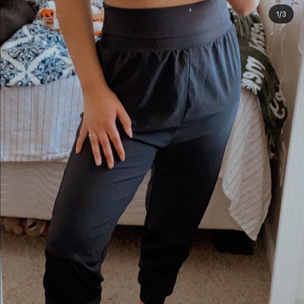Huge yoga pants